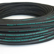 1-1/2 inch smooth cover EN854 1TE One fiber Braid braided oil hose